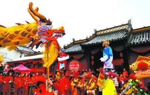 江淮多喜庆 “云”端庆团圆