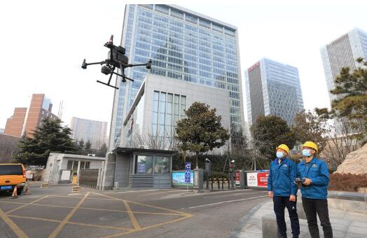 国网首套基于5G+北斗无人机电力线路巡检系统投入运行