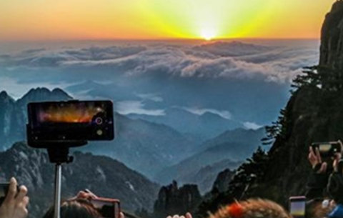 春节假期安徽省接待游客2096.86万人次