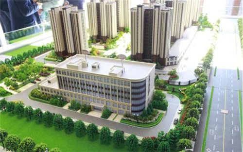 大禹伟业新型防水材料助推打造半岛医养康养事业发展新高地