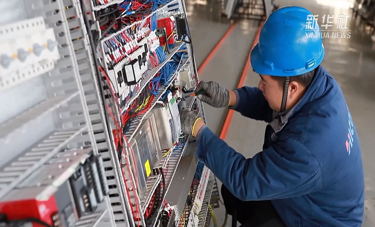 视频|山东青岛：开足马力忙生产 