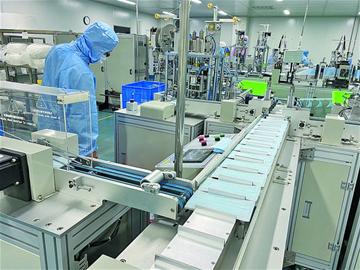 口罩也要有“IP” 青岛防疫物资企业加速“出圈”