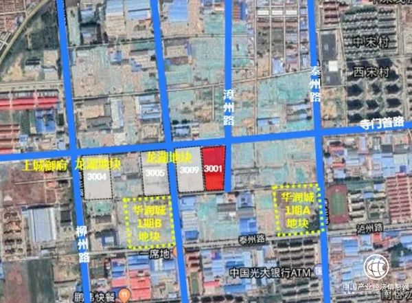 华润融创等多家房企胶州拿地 5幅地块总价拍出4.14亿