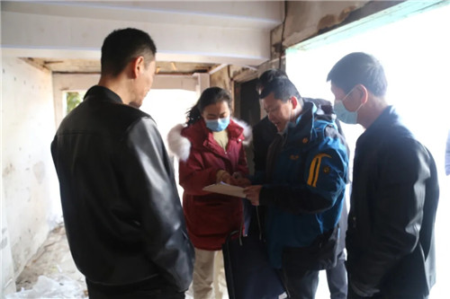 青岛莱西市水集街夏屯开始腾房搬迁啦