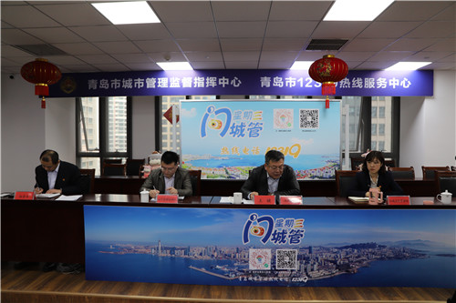 每天城市管理都在线“星期三问城管”之“局长接线月”活动拉开序幕