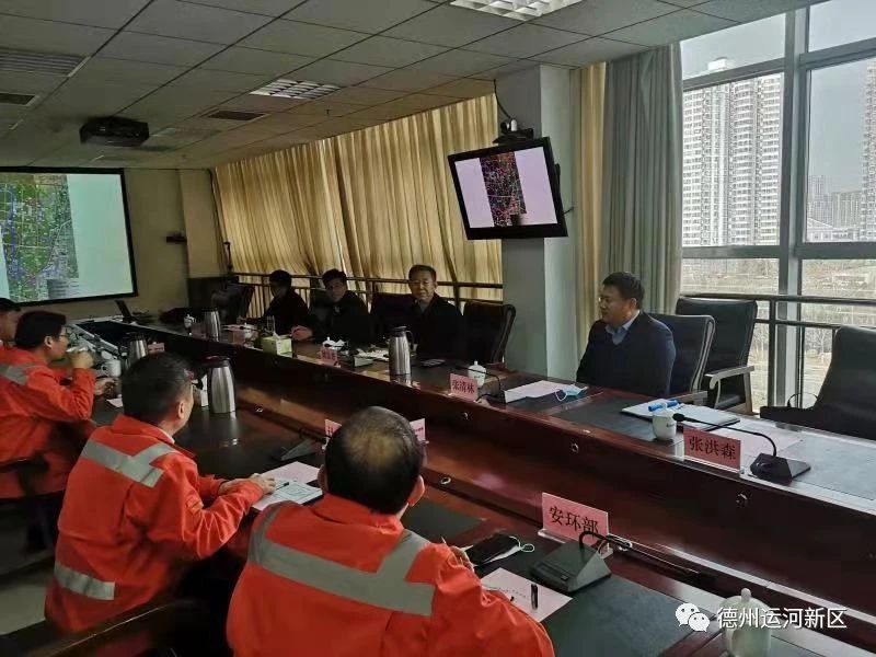 突破2021｜德州运河新区建设管理部：砥砺奋进 开拓新区建设发展新征程