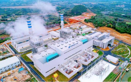 全国国产化率最高的燃机热电联产机组投产发电