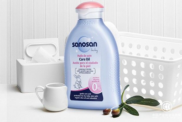 哈罗闪按摩油开启完美抚触时光，用心呵护宝宝成长！