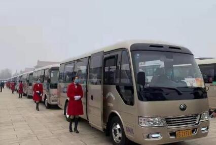 占比超70％！279辆宇通客车再创两会服务用车新纪录