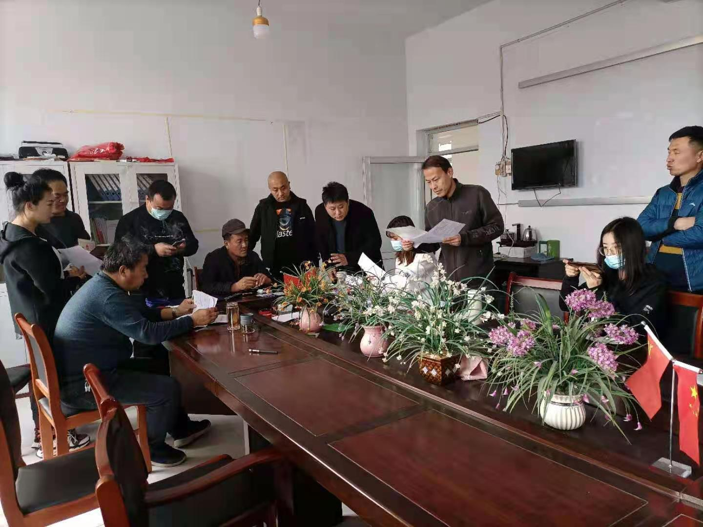 农行庆云县支行深耕农户建档 普惠金融促乡村振兴