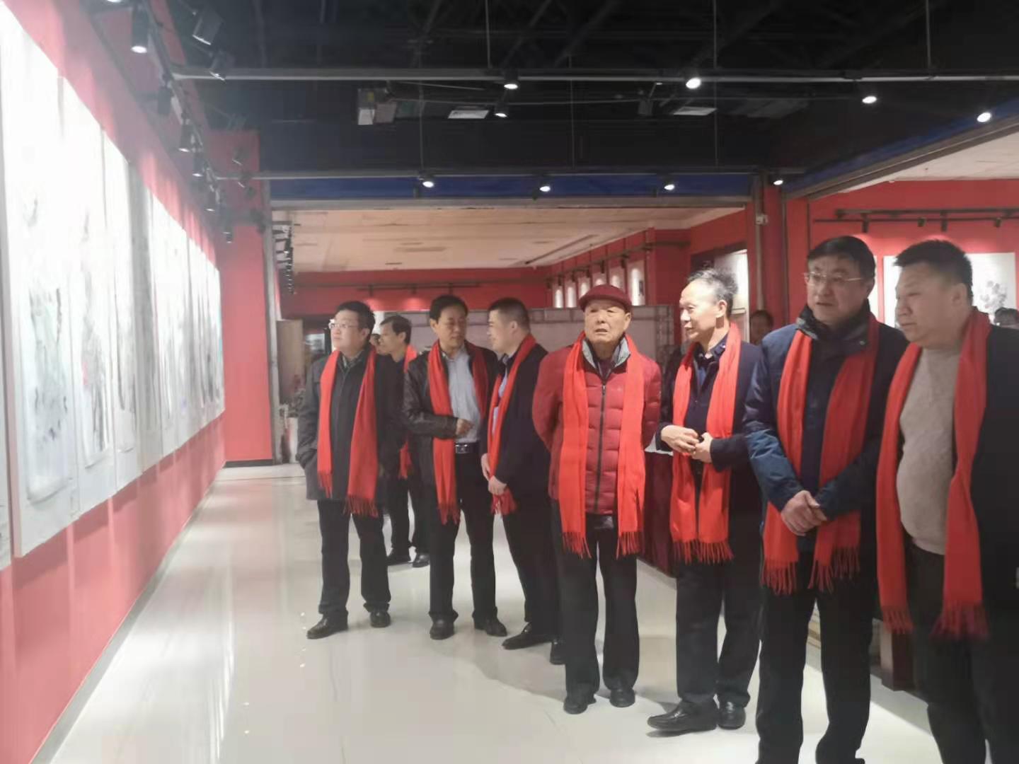 德州市举办全国知名画家作品联展