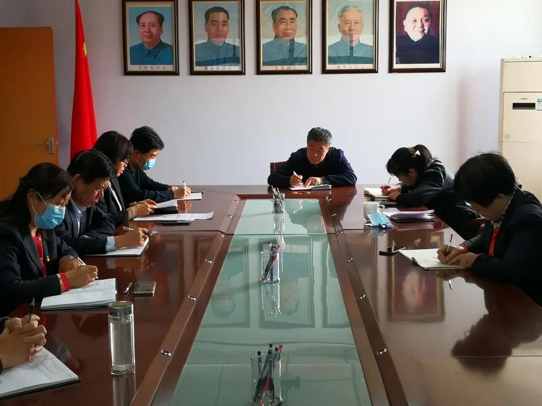 德州市中心血站 召开创建全国文明城市工作部署会议