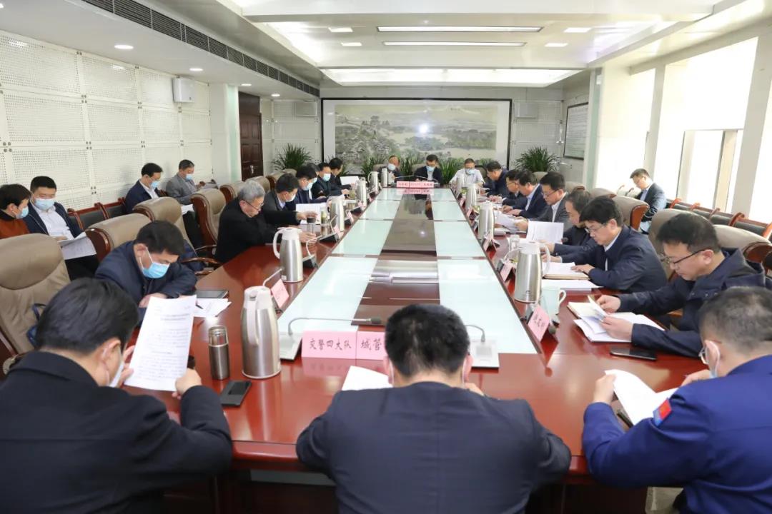 德州经济技术开发区传达贯彻全市创建全国文明城市誓师大会精神