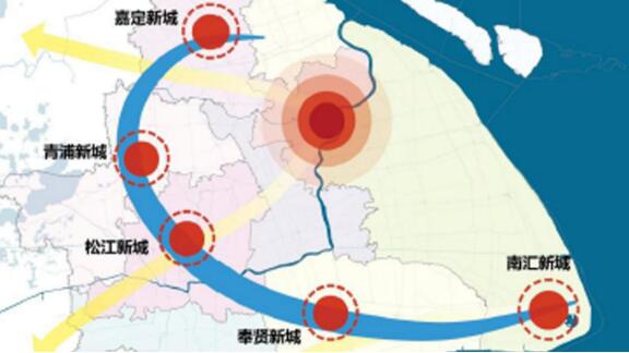 上海发布实施方案 推动四大功能导入五个新城