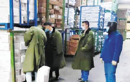 疫情防控进行时 | 德州经开区：冷链疫情防控“不掉链”