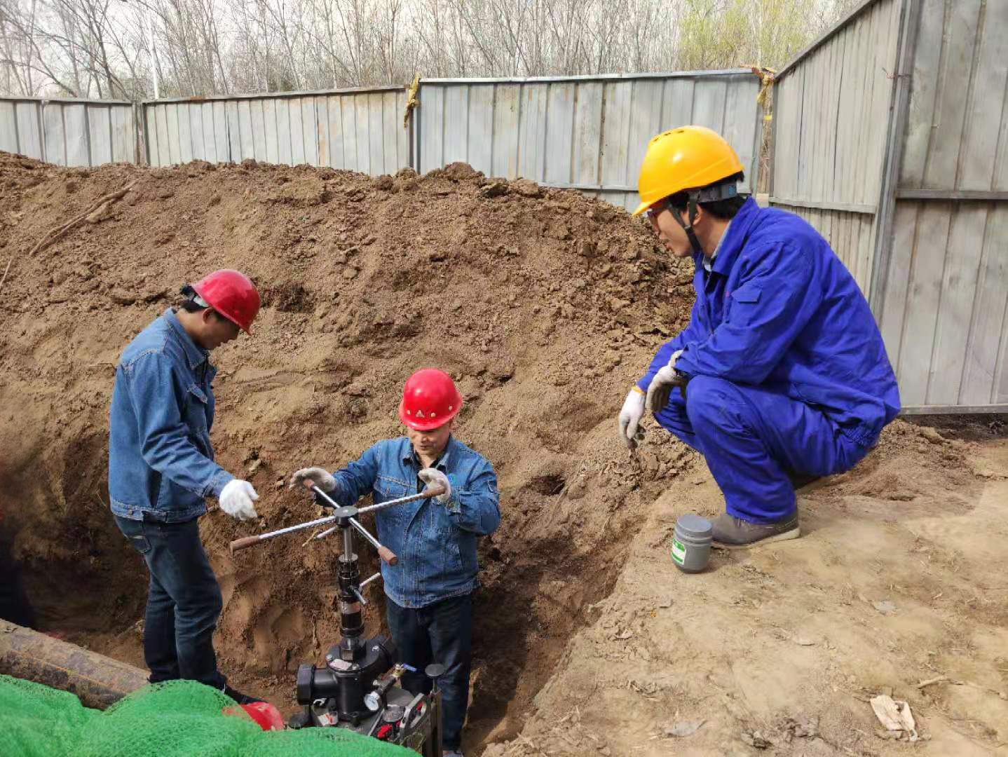 全市首例!德州经开区燃气公司实现管道不停输作业