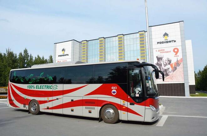 驶入“战斗民族”！安凯纯电动A8挑战俄罗斯极寒考验