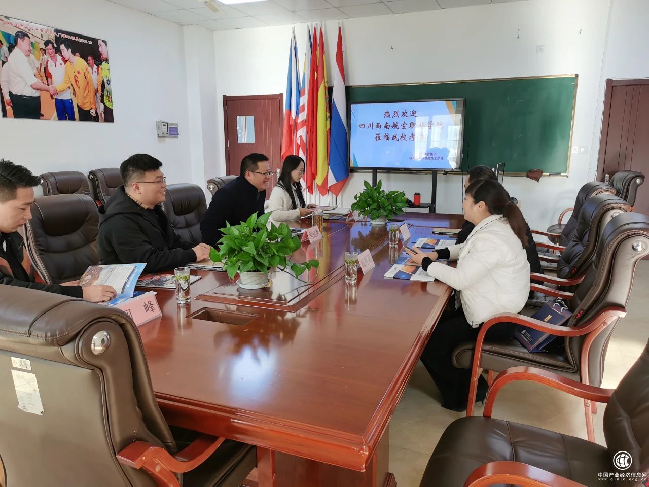 四川西南航空学院在浙江省内首次授牌“优质生选拔培基地”——杭州职达航空学院