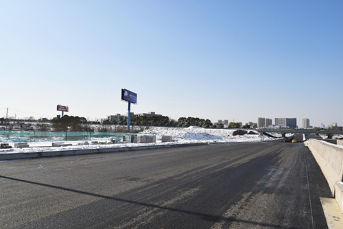 南京溧水：开通溧东大道 铺就市民畅行路