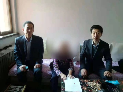 农行临邑县支行：上门送服务，真诚解客难