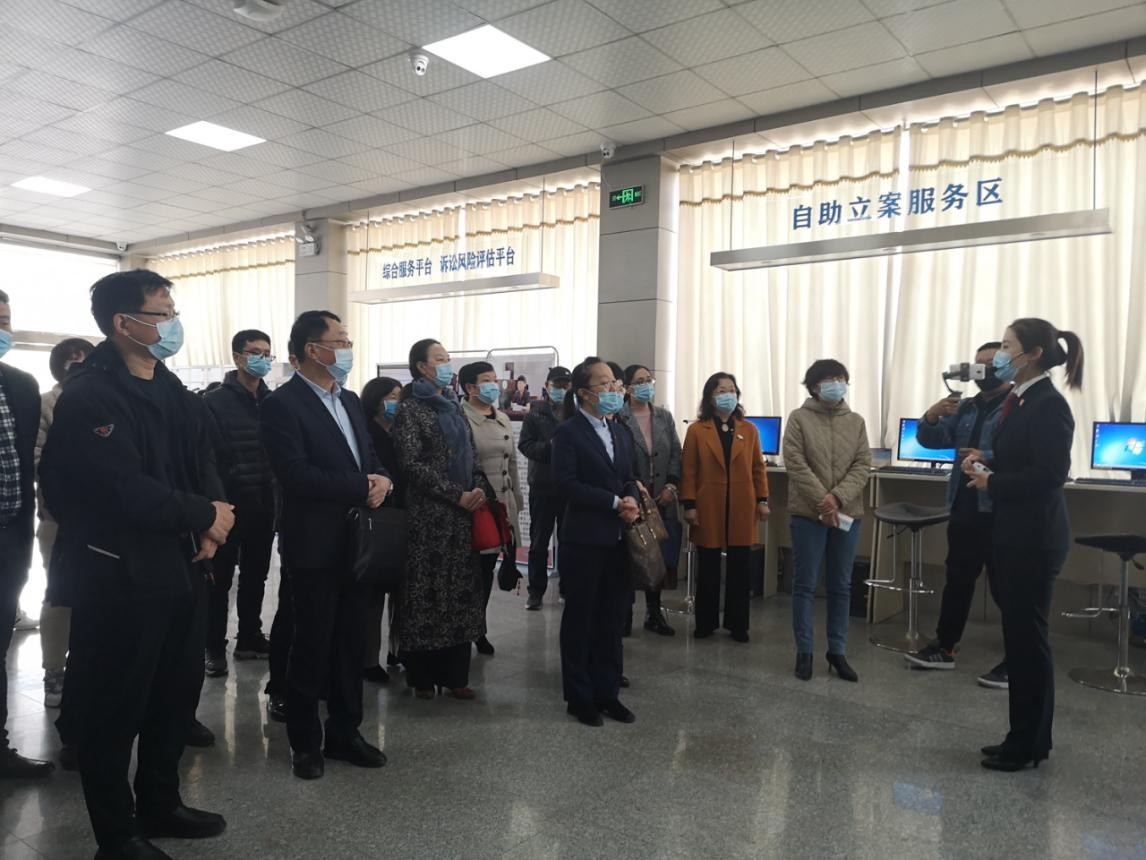 向党和人民报告！德州市德城区人民法院开展“法院开放日”活动