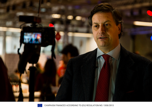 意大利施安蒂葡萄酒协亮相2021成都Vinitaly展