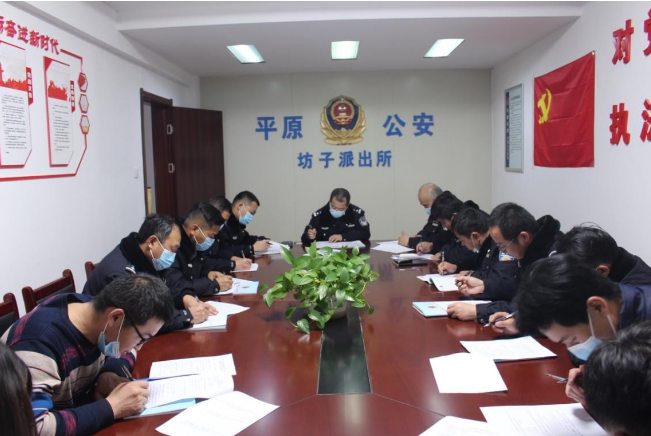 平原县公安局：万象更新春好处  厉兵秣马正当时