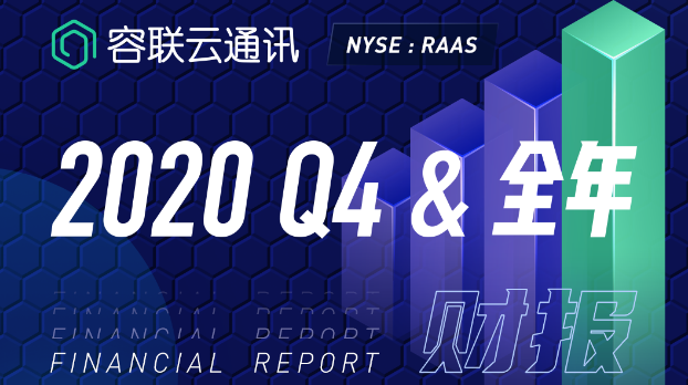 容联云发布2020年财报，预计2021Q1营收增长超45% 