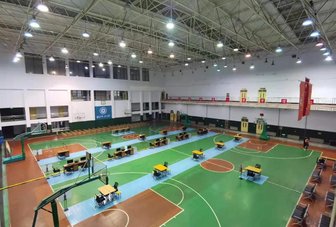 德城区新冠疫苗临时接种点筹建工作今日完毕，德州联合医院下周面向学院师生接种！