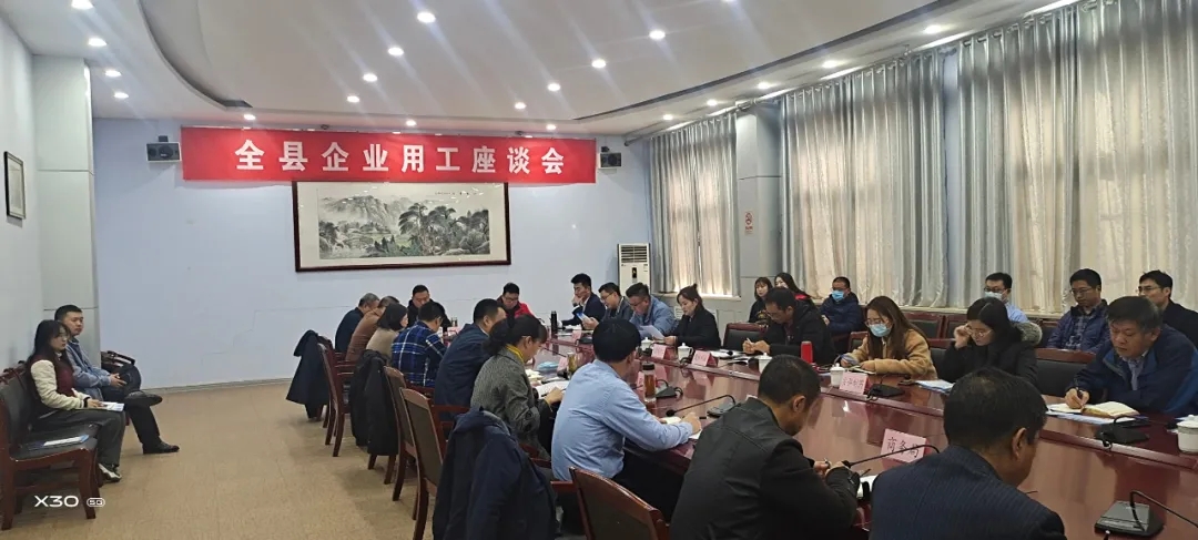 临邑县落实“全省企业用工保障服务专项行动”会议精神，谋划“招工月”助力企业发展