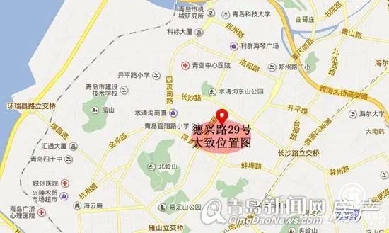 青岛主城区首个“新型产业用地” 德兴路29号即将拍卖