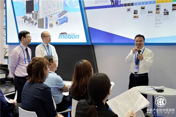 ANCA Motion携多款新品精彩亮相SIMM