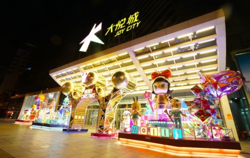 北京春游好去处！来西单大悦城打卡“网绿风”