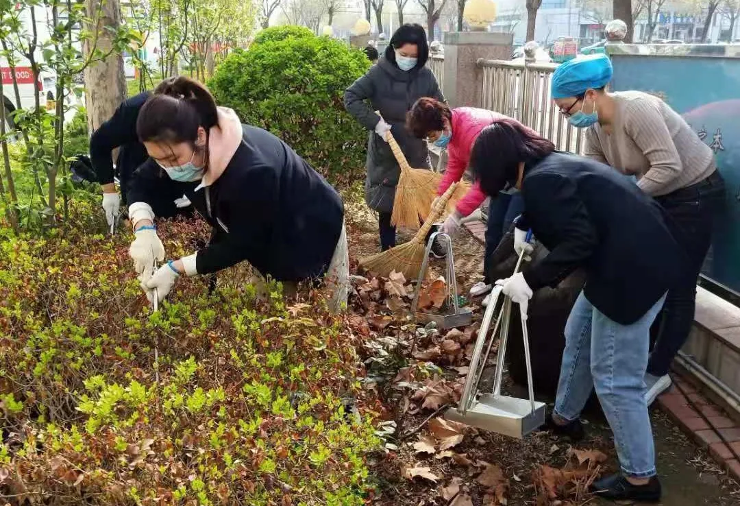 德州市中心血站开展卫生环境整治 | 助力创建全国文明城市
