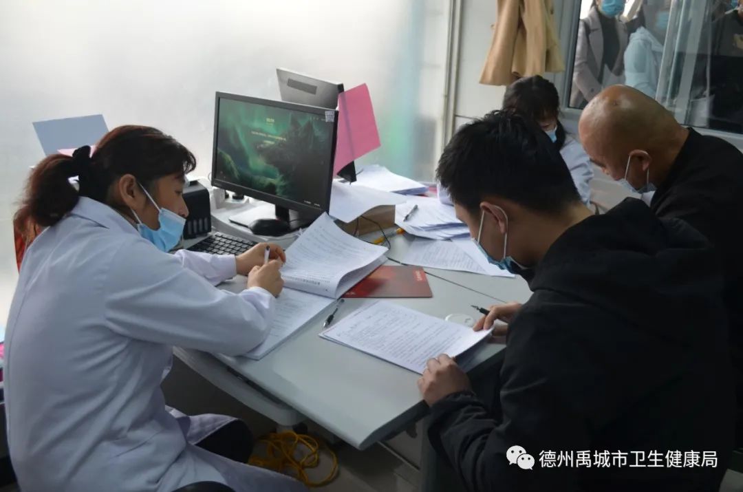 禹城市：多措并举 全面做好新冠疫苗接种工作