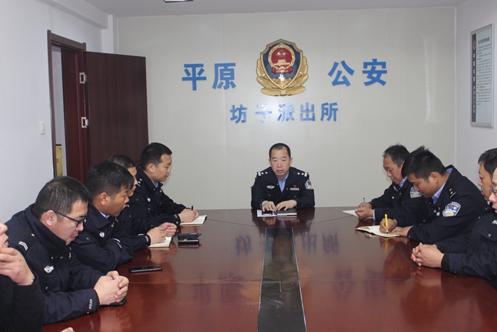 山东平原：忠诚履职确保清明节日期间社会 治安大局平安有序