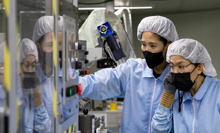 3月全球制造业PMI为57.8%，连续9个月在50%以上