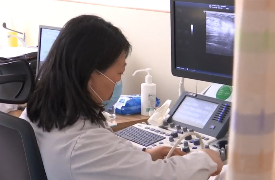 德州市第二人民医院彩超室王蕾：我是党员、是退伍军人、更是医生