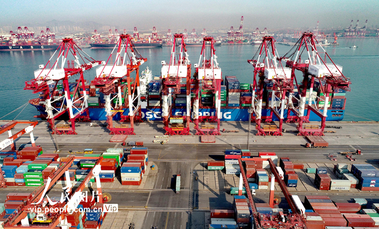 山东港口首季吞吐量创历史新高 货物吞吐量突破3.7亿吨 