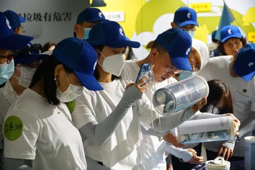 美乐家（中国），你我一起，共同守护地球家园