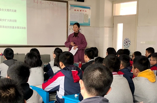 两校联合教研助力教师成长！郯城育才中学、沙墩中学开展联合教研活动