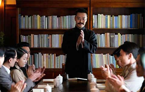 电视剧《觉醒年代》走进安徽大学