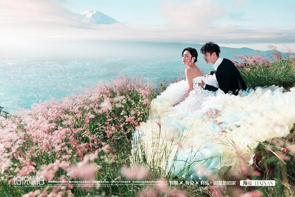 群星拍戏雪大片，想get大片却畏惧寒冷，那就与唯一视觉相约海南