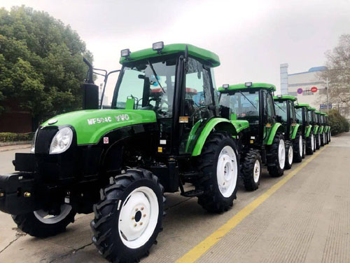 中国一拖“东方红”引领春耕新时尚