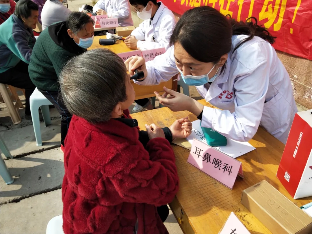 畅享健康呼吸 | 德州联合医院开展“全国爱鼻日”义诊活动