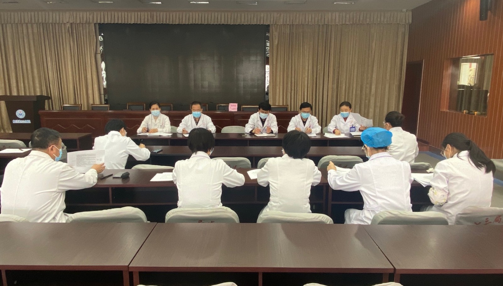 德州市第七人民医院召开全国文明城市创建暨卫生城复审工作推进会