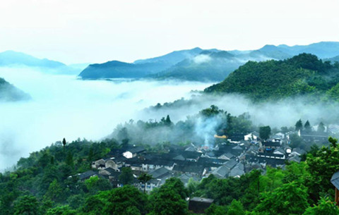 安徽6个村被评为“全国生态文化村”