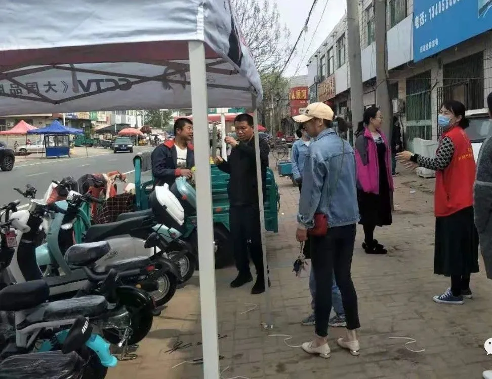 四女寺镇第33个爱国卫生月活动今日启动