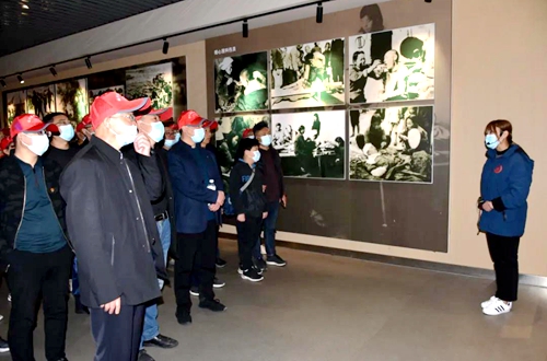 郯城一中开展党史学习教育实践活动