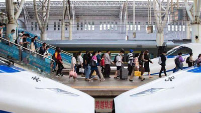 长三角铁路春游 客流超5500万人次
